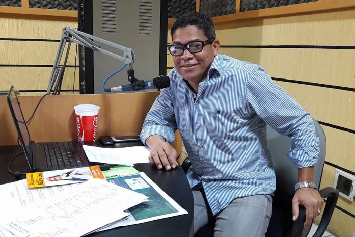 Nelson Filho nos estúdios da NN