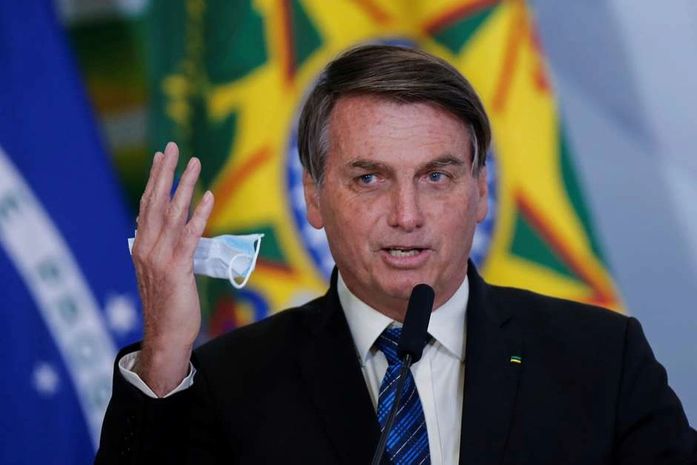 Bolsonaro diz que vai usar Exército para construir ferrovias