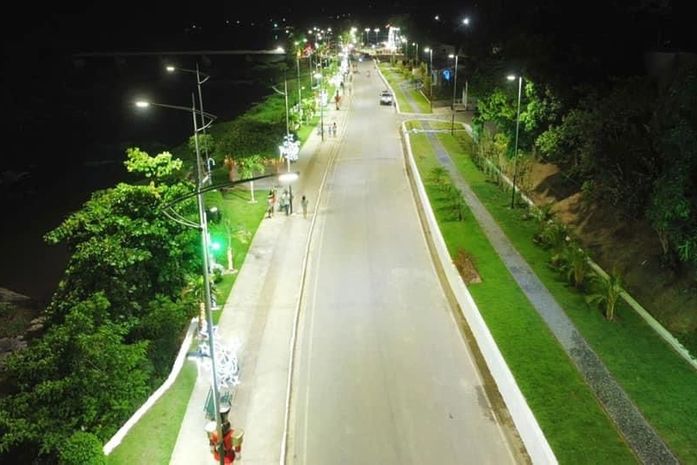 Prefeitura de Branquinha entrega Mirante e Orla totalmente revitalizados