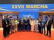 Prefeito de Santana do Mundaú conclui participação na XXVII Marcha dos Prefeitos em Brasília