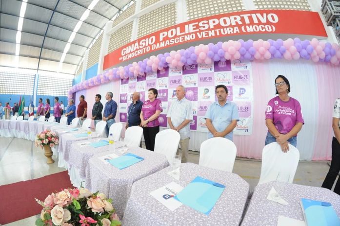 Evento garantiu mais de 300 filiações partidárias das mulheres de Piranhas junto ao PP