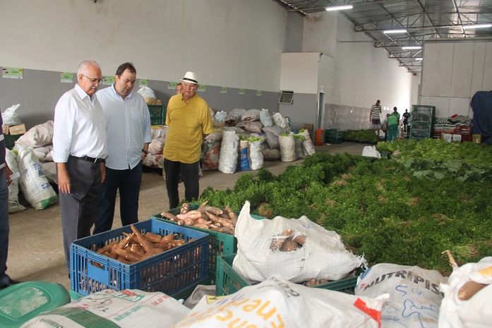 Em Arapiraca PAA já entregou 150 toneladas de alimentos