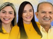 Ao lado de Flávia e Cícero Cavalcante, Fernanda Cavalcanti segue consolidando aprovação em Passo de Camaragibe
