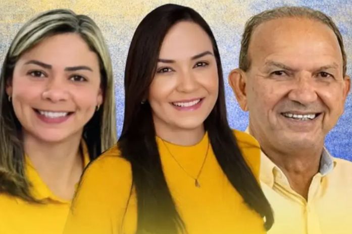 Ao lado de Flávia e Cícero Cavalcante, Fernanda Cavalcanti segue consolidando aprovação em Passo de Camaragibe