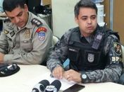Tenente-coronel Marlon Araújo, da RP