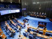 Começa sessão para escolha do novo presidente do Senado