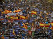 Manifestação contra o terrorismo reúne 500 mil pessoas em Barcelona