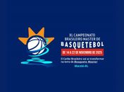 Maceió será palco do XL Campeonato Brasileiro Master de Basquetebol em novembro

