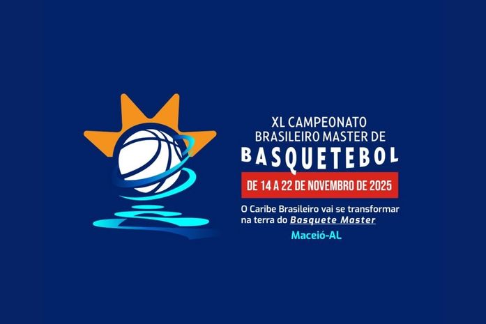 Maceió será palco do XL Campeonato Brasileiro Master de Basquetebol em novembro