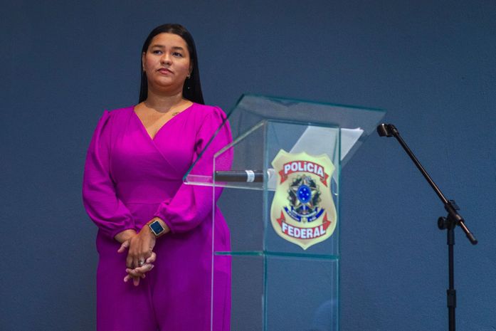 Quando assumiu o microfone e estreou como cerimonialista do II Encontro de Ideias, a Ranny Lins, se permitiu sair da zona de conforto e explorar suas potencialidades