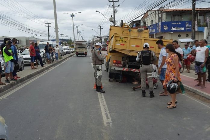 Acidente aconteceu na AL-105 no Benedito Bentes