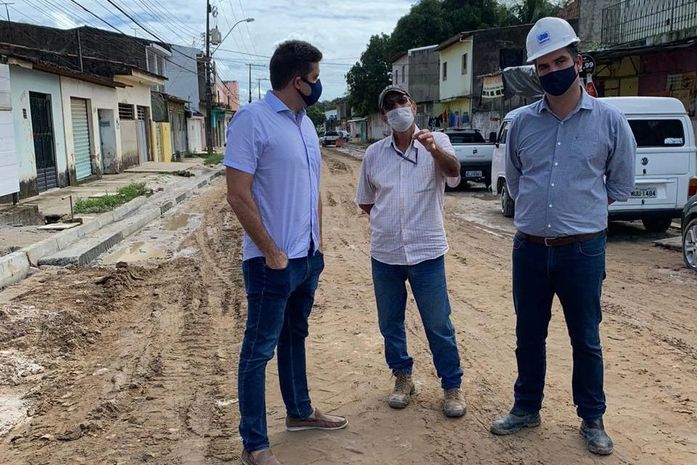 Nova Maceió: obras de infraestrutura avançam no Clima Bom