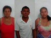 Preso trio acusado de matar mulher que agrediu criança com soda cáustica