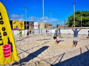 Circuito de Beach Tennis agita as quadras da Pajuçara neste fim de semana