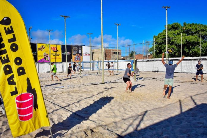 Circuito de Beach Tennis agita as quadras da Pajuçara neste fim de semana