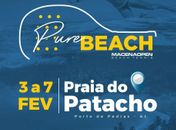 Paradisíaca Praia de Patacho, em Alagoas, recebe o Pure Beach, torneio de Beach Tennis mais sustentável do mundo