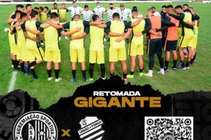 ASA cria ação solidária para torcedores ajudarem o clube nos jogos do Alagoano