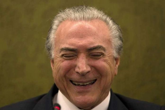 Presidente Michel Temer