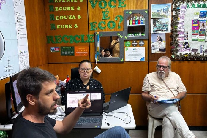 Cooperativa parceira apresenta plano para melhorar coleta seletiva em Maceió