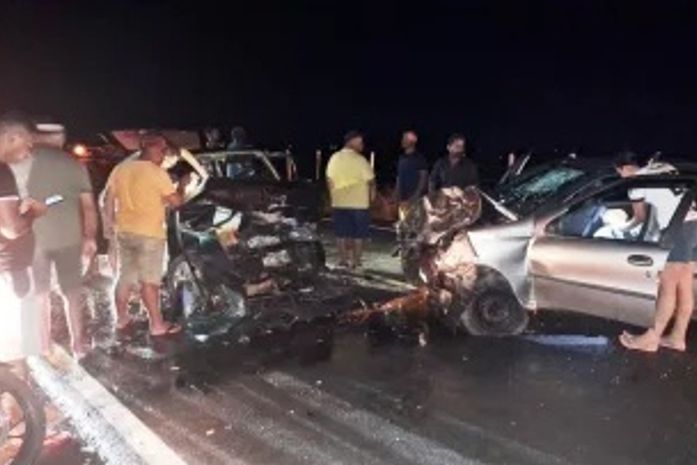 Colisão em Igreja Nova deixa saldo de sete pessoas feridas