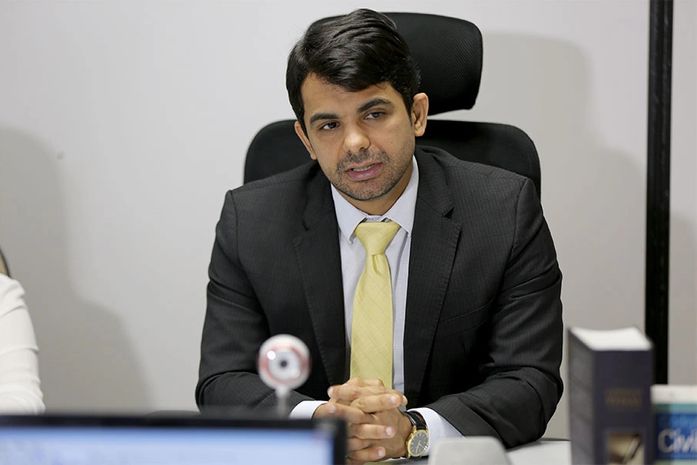 Juiz Helestron Costa