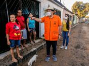 Em Rio Largo moradores do bairro Tabuleiro do Pinto vivem uma nova realidade com a pavimentação de ruas 