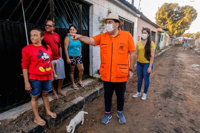 Em Rio Largo moradores do bairro Tabuleiro do Pinto vivem uma nova realidade com a pavimentação de ruas