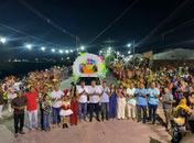 61 anos de Branquinha: Prefeitura celebra emancipação política com solenidades e show artístico