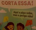 Campanha “Cerol – Corta Essa” conscientiza crianças e alerta sobre riscos no trânsito