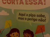 Campanha “Cerol – Corta Essa” conscientiza crianças e alerta sobre riscos no trânsito
