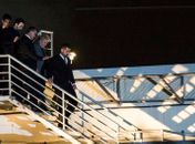 Manifestações na chegada de Lula a Curitiba deixam oito pessoas feridas