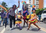 Instituto Lajense leva frevo às ruas de São José da Laje para reviver antigos carnavais de rua 
