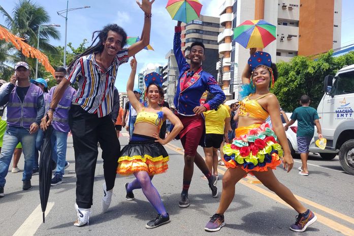 Instituto Lajense leva frevo às ruas de São José da Laje para reviver antigos carnavais de rua