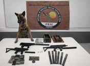 Três metralhadoras, drogas e silenciadores são apreendidos em ônibus interestadual no Sertão