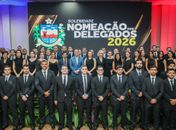Governador Paulo Dantas nomeia 83 novos delegados da PC para atuarem em delegacias da capital e do interior