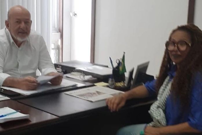 Foi o presidente da FIEA quem primeiro investiu nas potencialidades dessa ativista, quando ninguém mais o fazia. Grande parceiro!