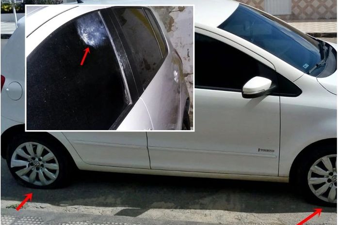 Nas redes sociais, motoristas denunciam ataques com pedras na AL 101