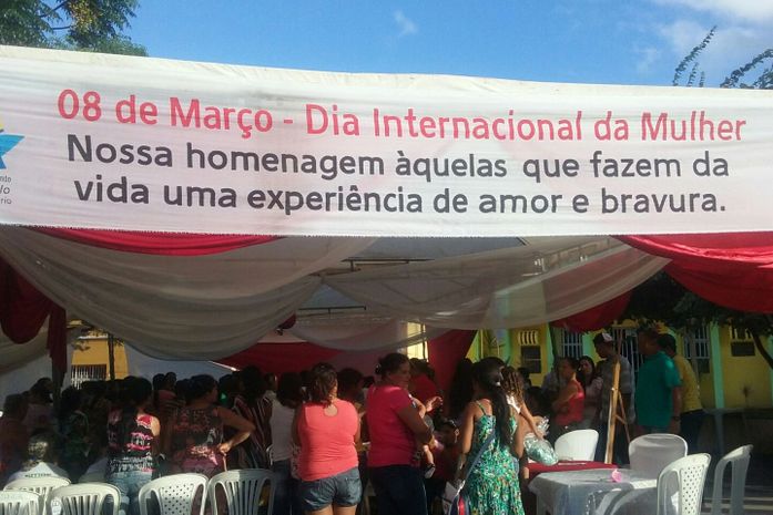 Programação especial celebra o Dia Internacional da Mulher em Lagoa da Canoa