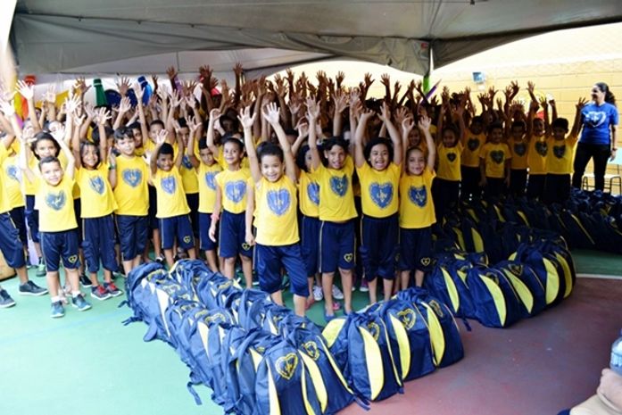 Ação também beneficiou a LBV