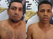 Dois acusados de homicídio e roubo são presos 