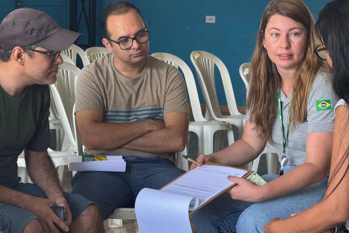 Verde Alagoas realiza ação em Japaratinga para cadastrar currículos de pessoas com deficiência