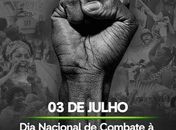 Mesmo sendo o berço da luta, ancestralmente resiliente e centenária contra a opressão escravagista, Alagoas política “tá nem aí” pra sua população preta. Hoje é 3 de julho!