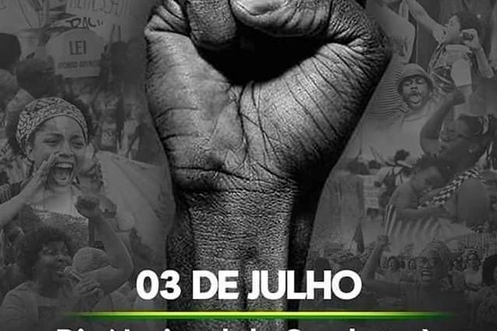 Mesmo sendo o berço da luta, ancestralmente resiliente e centenária contra a opressão escravagista, Alagoas política “tá nem aí” pra sua população preta. Hoje é 3 de julho!