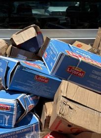 1,5 tonelada de alimentos vencidos é apreendida em mercadinho na Levada, em Maceió