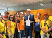 Paulão recebe agentes de Saúde e Endemias e discute defesa dos direitos das categorias  