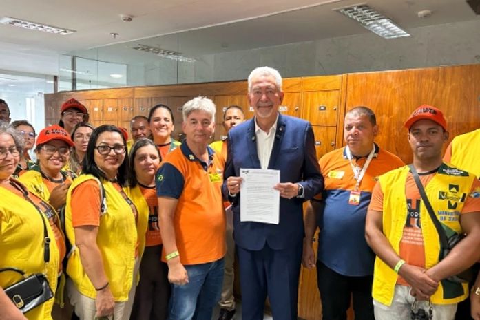 Paulão recebe agentes de Saúde e Endemias e discute defesa dos direitos das categorias