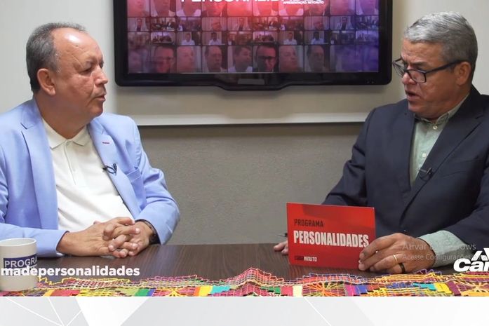 Personalidades entrevista o cientista político Marcelo Bastos