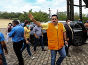 Gilberto Gonçalves participa de missa que marca início de moagem da Usina Santa Clotilde