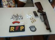 Operação policial desarticula quadrilha de tráfico de drogas em Roteiro