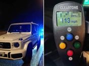 Mulher parada após dirigir a 210 km/h justifica: 'precisava ir ao banheiro'